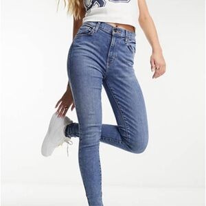 Levi's High-Rise Skinny Jeans Style-721. Excellent Condition!